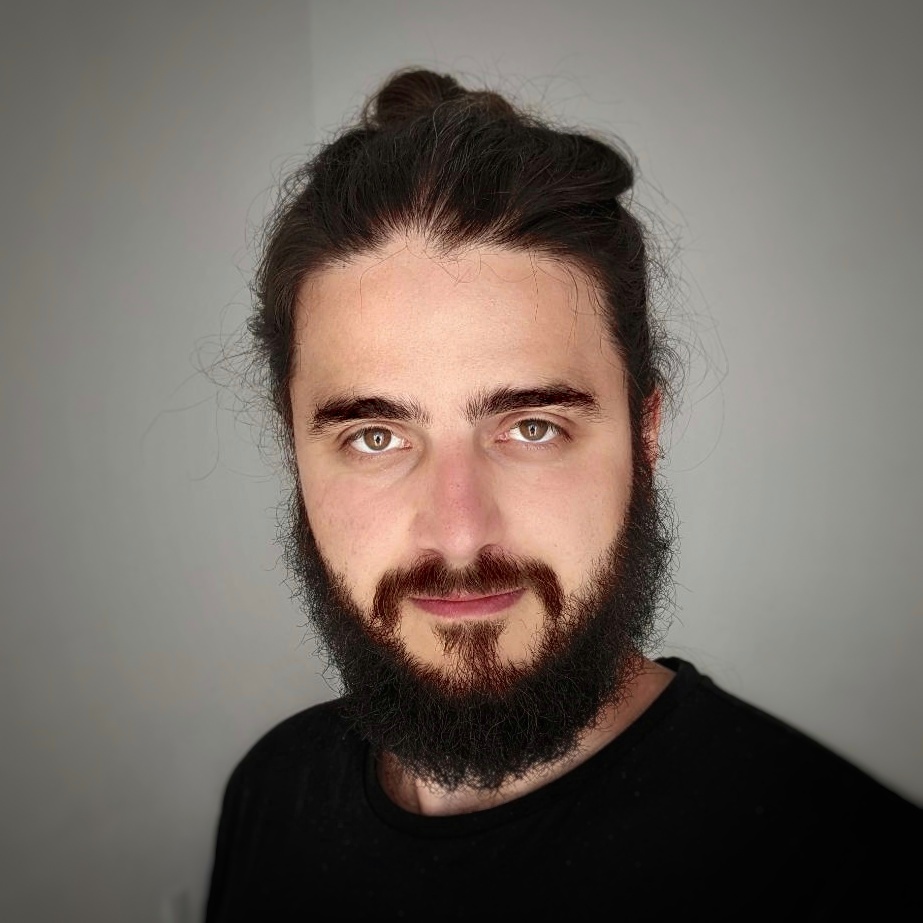Portrait of Tobias Sterbak